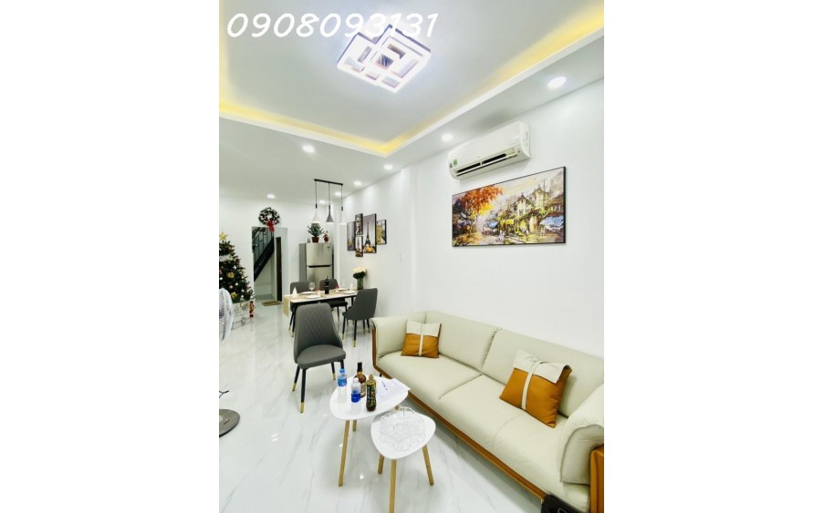 T-NHÀ Đẹp NGUYỄN CƯ TRINH, QUẬN 1  , 2 Tầng , 2PN - Giá 4.8 TỶ