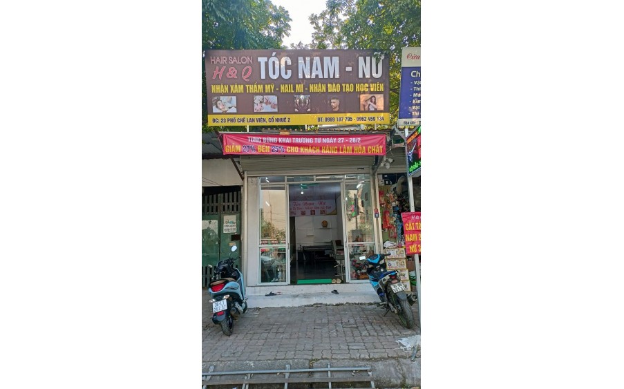 CHÍNH CHỦ CẦN SANG NHƯỢNG SALON – NAIL – MI