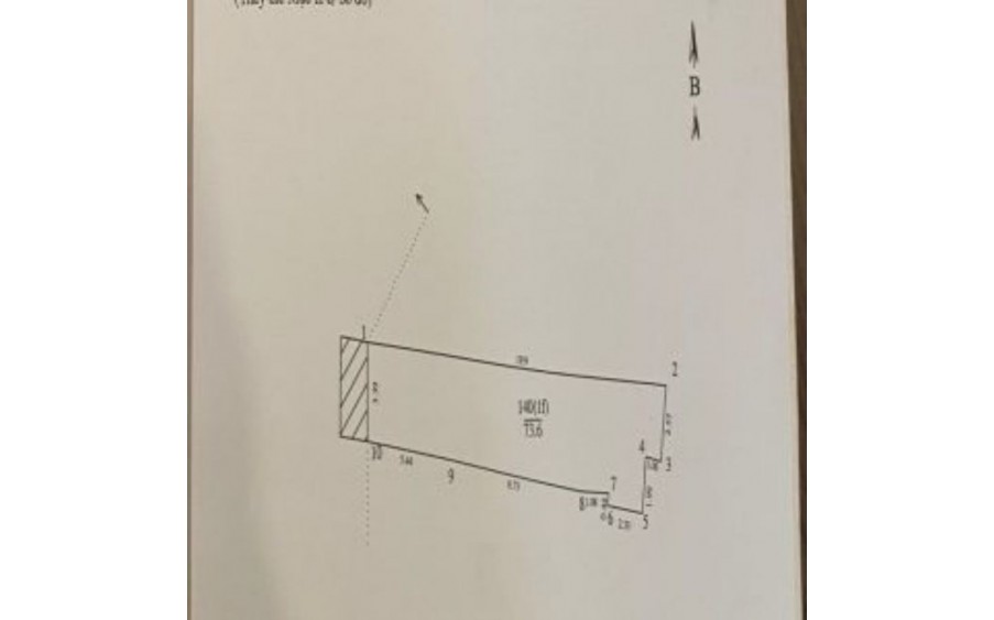 Chính chủ bán căn nhà với diện tích đất 73,6m2 (2 tầng, 1 tum tầng) mặt Hồ Linh Quang