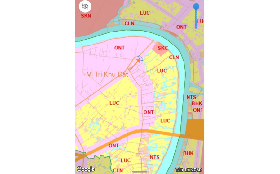 Bán lô đất lúa làm chợ không dính quy hoạch giá 9 tỷ