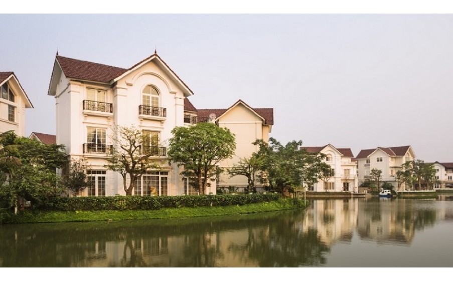 BIỆT THỰ ĐẲNG CẤP  NHẤT VIEW SÔNG, KDT VINHOME RIVERSIDE: 300M2, 4T, TẦNG HẦM, MT9M, 82 TỶ