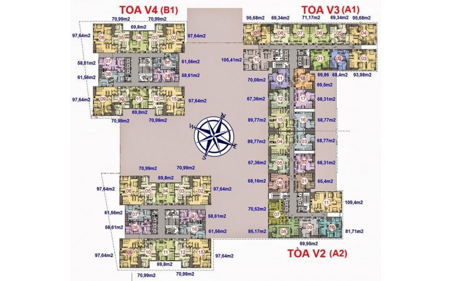 Chính chủ cần tiền bán gấp căn hộ 2 ngủ 70.5m2 Homes City đủ nội thất giá rẻ 4ty2, cửa ĐB , sổ đỏ