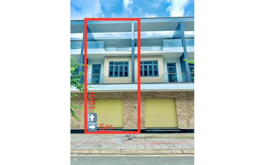 Bán shophouse KDC Bửu Long, trục chính E6 siêu rẻ chỉ 6 tỷ