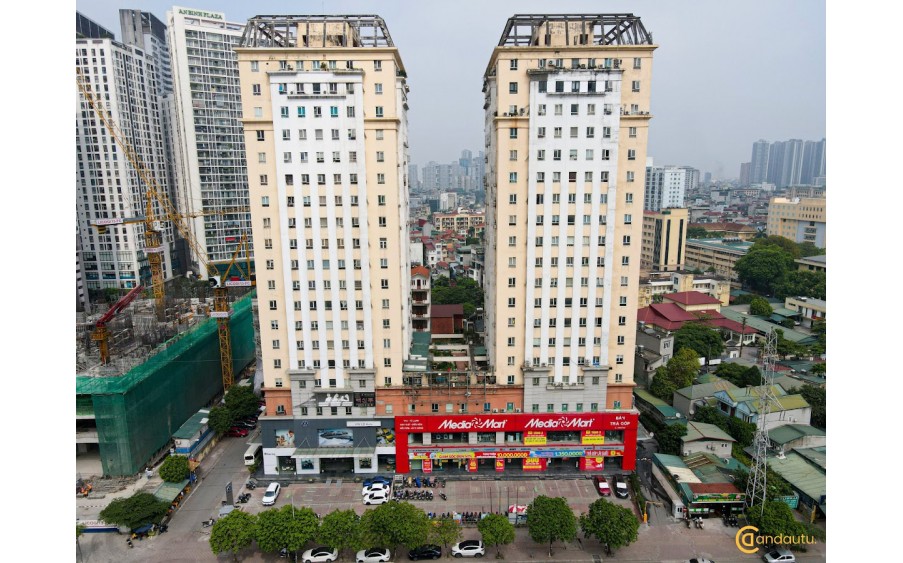 Không mua nhanh thì tiếc lắm ! Bán 3 ngủ 94.1m2 chung cư Big Tower 18 Phạm Hùng sổ đỏ, nhà full nội thất rất đẹp giá 3tỷ550