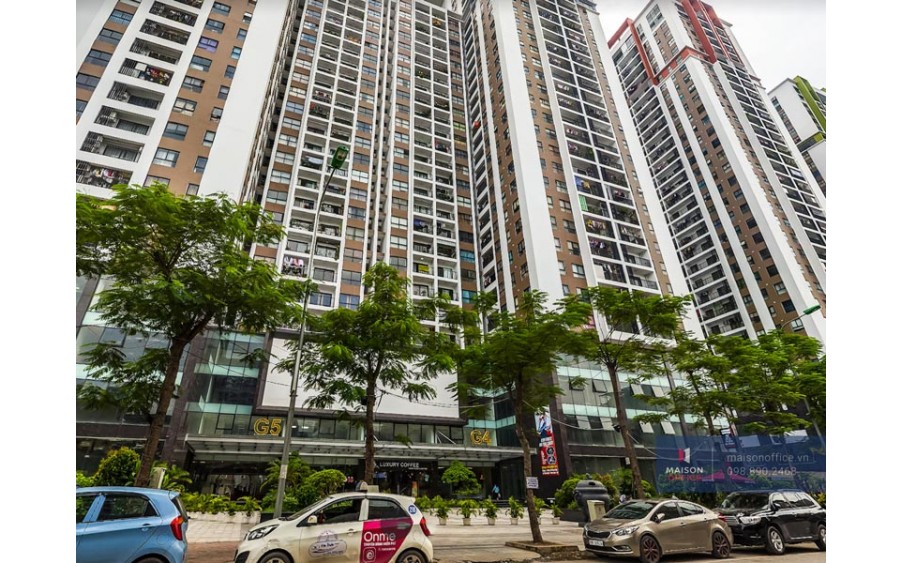 Cho thuê căn hộ 71m2, tầng 15, tòa G5, cc Five Star Garden- Số 2 Kim Giang, Thanh Xuân