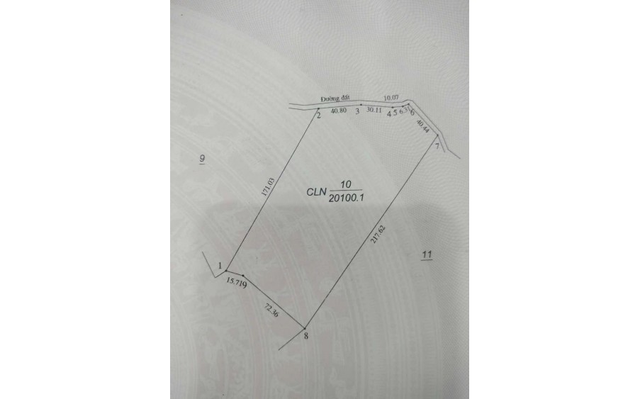 Cần bán gấp 3 lô đất DT 4×21 full thổ cư, tọa lạc tại thị trấn củ Chi HCM.