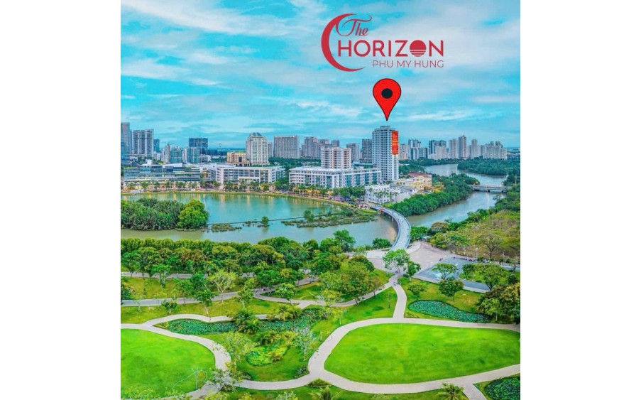 Giỏ hàng The Horizon mua trực tiếp PMH, tầng cao, view Hồ Bán Nguyệt, view sông, chiết khấu cao. Gọi ngay 0901323786