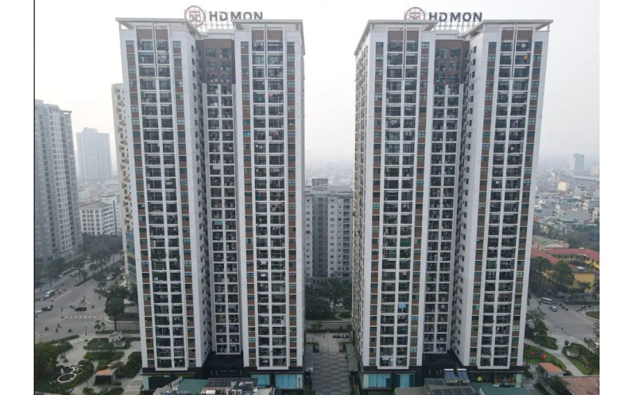 Chính chủ cần tiền bán gấp căn hộ 2n2vs dt 53m2 HD Mon City đủ nội thất giá cực rẻ 3tỷ150