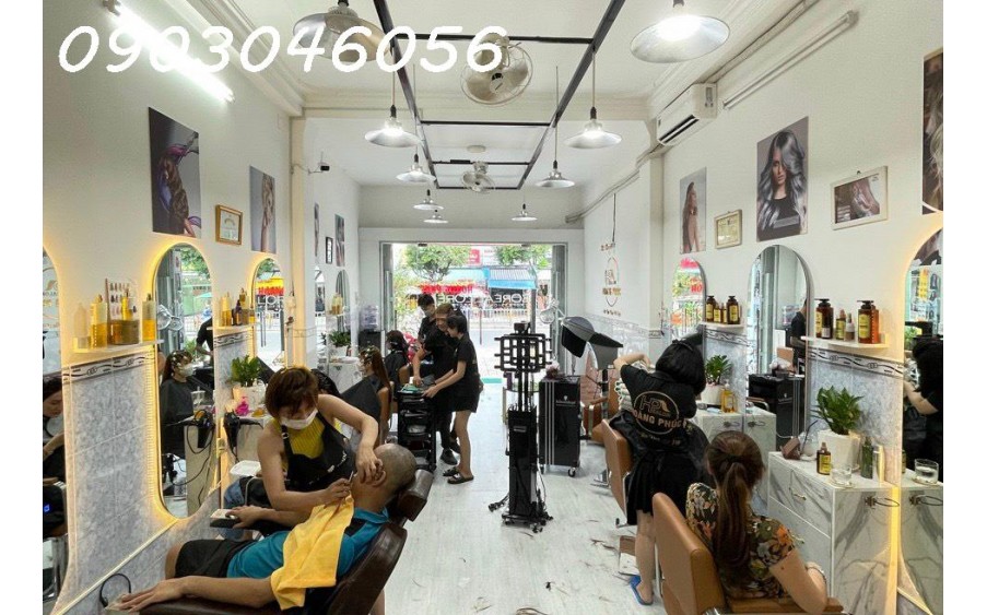 CẦN SANG GẤP MẶT BẰNG KINH DOANH SALON TÓC ĐẦY ĐỦ TIỆN NGHI - Vị trí: 174 đường Tây Thạnh, quận Tân Phú, HCM