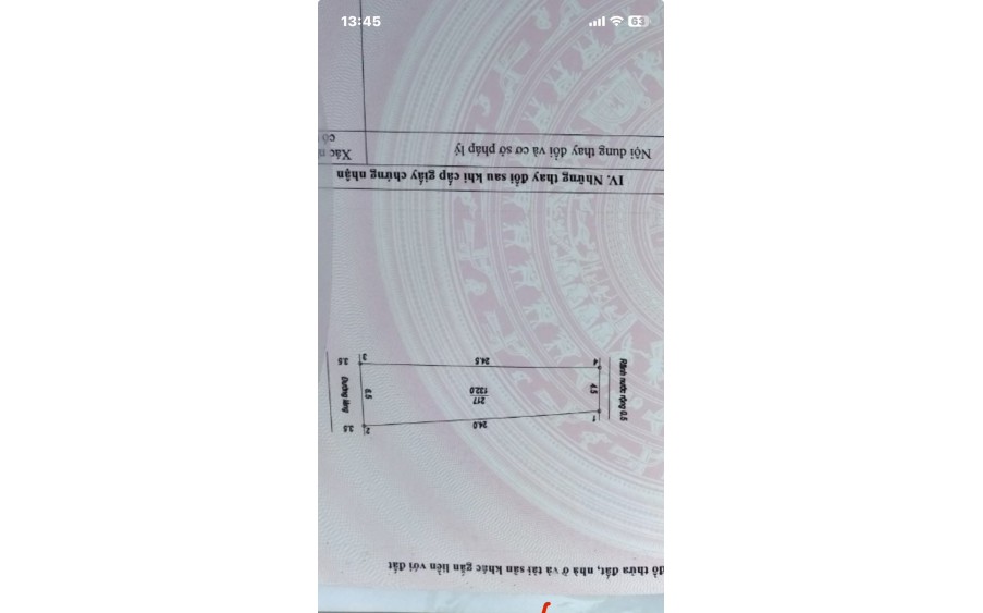 -Chủ cần bán lô đất tại xóm đồng xã đông phương yên 
Chương Mỹ hà nội 
-dt:132m , chủ đã hạ móng kiên cố anh chị mua chỉ việc xây tiếp lên là ở