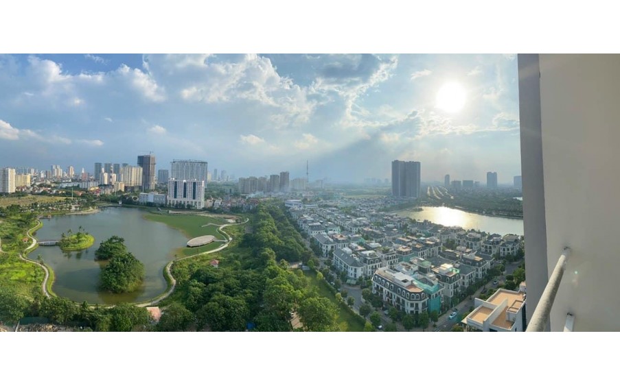 Rao giá thật, ko bán ảo. Bán gấp căn góc 2n2vs đẹp nhất Trinity Tower 65,9m2 view 2 hồ giá cực rẻ 2 tỷ750