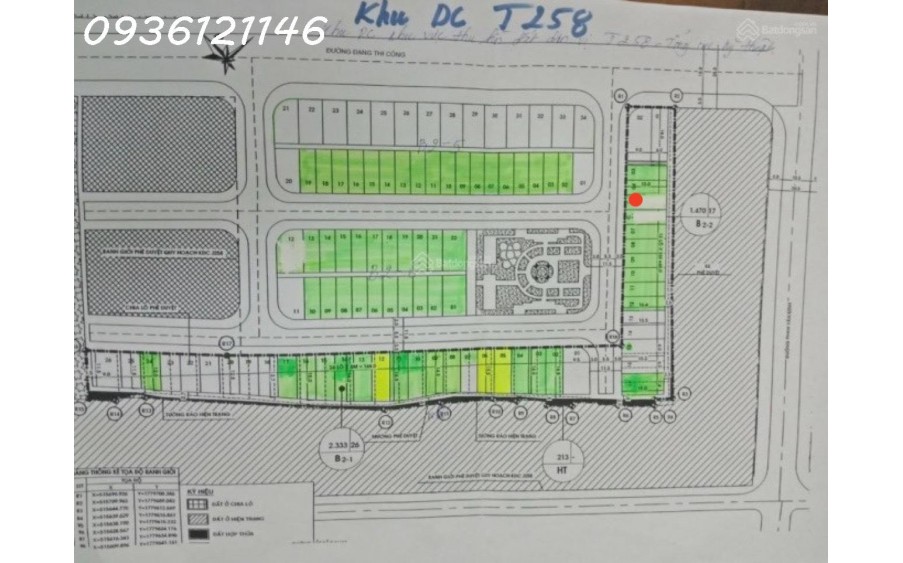 Chính chủ cần bán 75m2 đất đường Xuân Thiều 36, Phường Hòa Khánh Bắc, Liên Chiểu