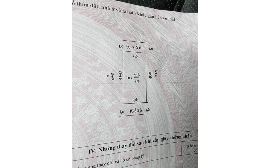 Chính chủ gửi bán đất tại Đại Yên giá rẻ bất ngờ cho quý anh chị đầu tư.
Liên hệ e Thắng:0982963222