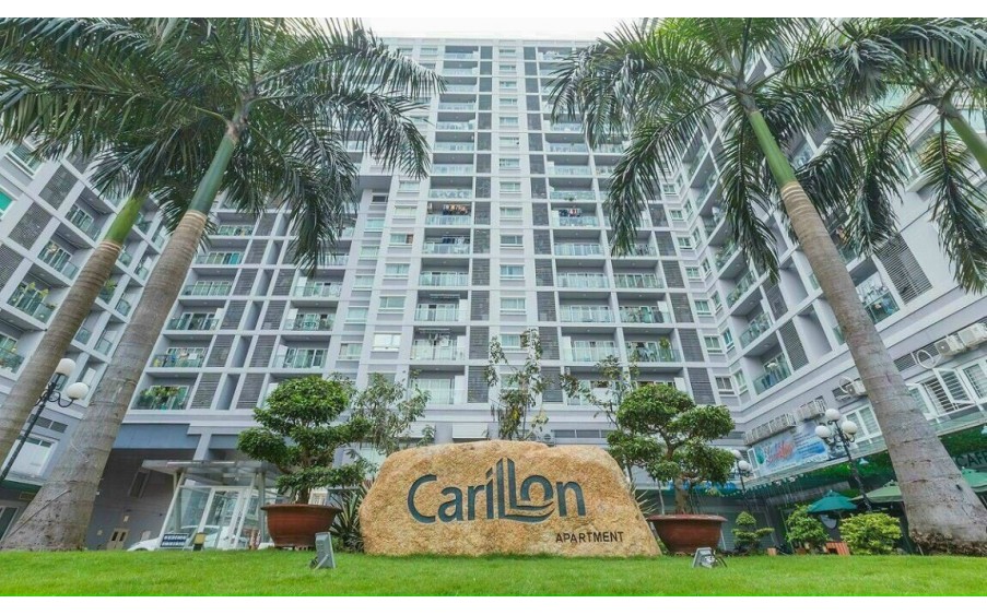 Bán chung cư Carillon 1 - Tân Bình, căn góc 92m2, 3pn, 2wc. View hồ bơi