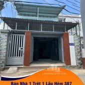 Cần Bán Nhà 1 Trệt 1 Lầu Hẻm 387 Nguyễn Thị Búp, Tân Chánh Hiệp, Quận 12, Tp.Hcm