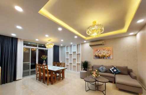 Cho thuê căn hộ cao cấp Star Hill - Duplex 3PN, Phú Mỹ Hưng quận 7. Nhà mới, Full nội thất.