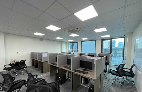 Chính chủ: Cho thuê văn phòng 90m2 và 120m2 diện tích sử dụng tại Giang Văn Minh. Nhà mới giá rẻ