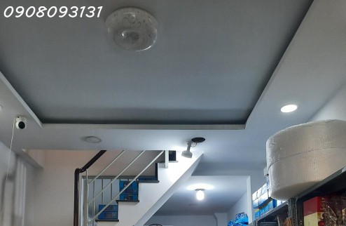 TK-BÁN NHÀ QUẬN 3 - 35m2 , HUỲNH TỊNH CỦA - 2 Tầng - Hẻm 3m Giá 4.5 TỶ