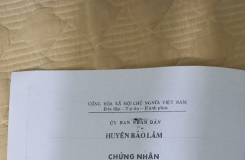 Cần Bán Lô Đất Đẹp Tại Đường Hàm Nghi, TT Lộc Thắng, Huyện Bảo Lâm, Lâm Đồng