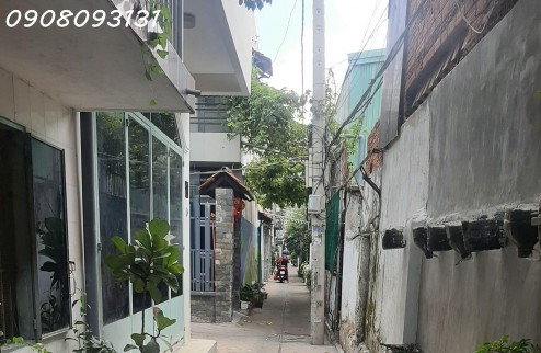 Bán Nhà Quận 3 Rach Bùng Binh ngay Nguyễn Thông 45M2 , 2Pn Giá Chỉ 4 tỷ 990