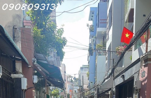 T3131-Bán Nhà Quận 3 - 65m2 HẺM XE HƠI Trần Quang Diệu, 4 PN Giá 6 tỷ 950