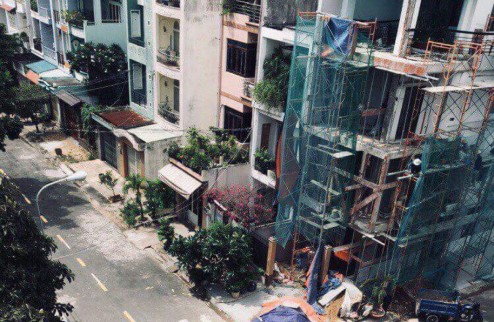 Bán nhà mặt tiền nội bộ 3.5 tấm khu dân cư cao cấp Bình Tân