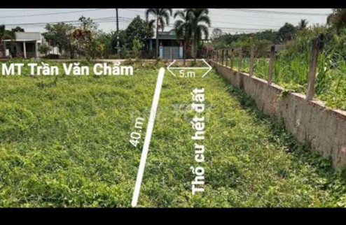 BÁN ĐẤT MT TRẦN VĂN CHẨM, 200m2, Giá 3.4 tỷ