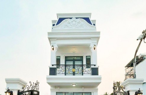Nhà lầu thiết kế Châu Âu gần chợ Sặt P. Tân Biên chỉ 3ty050