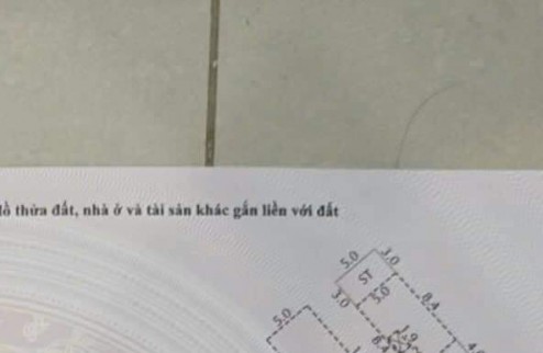 Nhà 3 lầu mặt tiền Đường Tăng Nhơn Phú, TP Thủ Đức (đối diện trường công thương