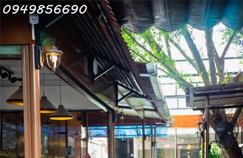 Sang nhượng lại quán cafe DT 400m2 cực đẹp, mát mẻ gần BV Đồng Nai -Hẻm 136 đường đồng khởi, p. Tân hiệp. Biên hoà
