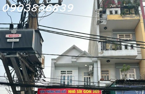 Bán nhà mặt tiền Hương Lộ 2, phường Bình Trị Đông  , quận Bình Tân