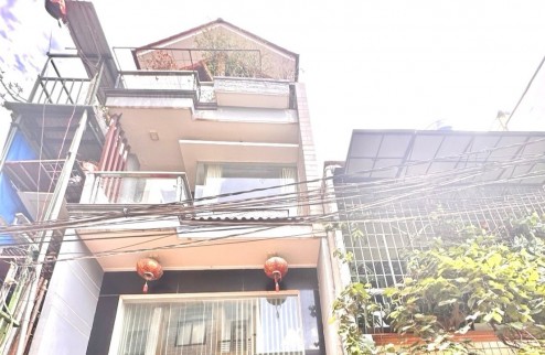 Bán Nhà 4Tầng 4Mx14M HXH Đường Lê Văn Phan Quận Tân Phú Nhỉnh 8TỶ TL.