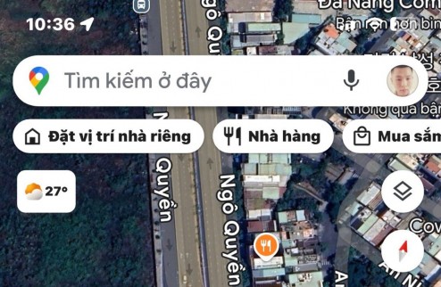 Chính chủ cần bán lô đất ngay ngã 5 Ngô Quyền, Phường An Hải Tây, Sơn Trà, Đà Nẵng