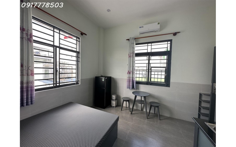 MINIHOUSE FULL NỘI THẤT đường 30/4, NGAY NGÃ 3 QUANG TRUNG, ĐL HOÀ BÌNH