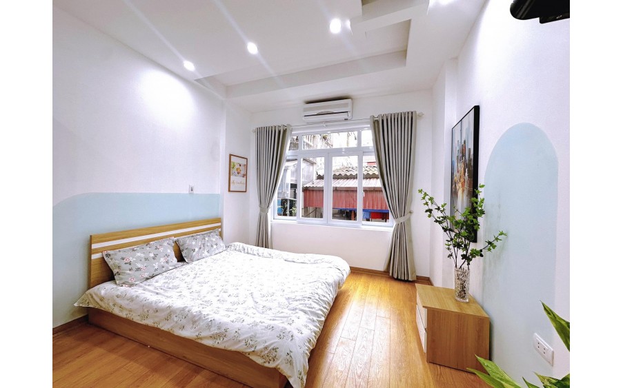 Bán nhà đẹp, 9 phòng cho thuê, Chính Kinh, Thanh Xuân, 45m2x6 tầng, Chỉ 6.8 tỷ