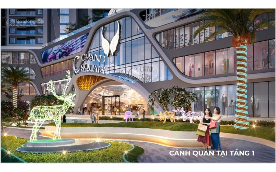 Mở bán toà tháp đôi VIC Grand Square Phú Thọ biểu tượng mới của trung tâm Thành Phố Việt Trì