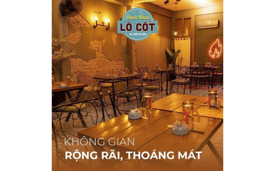 Cần Sang nhượng Quán Nhậu Lô Cốt Quán