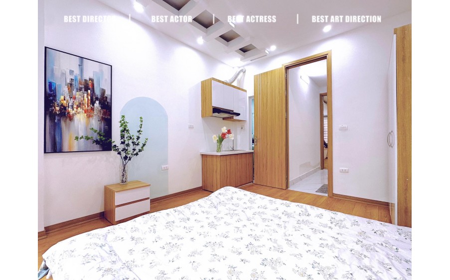 Bán nhà đẹp, 9 phòng cho thuê, Chính Kinh, Thanh Xuân, 45m2x6 tầng, Chỉ 6.8 tỷ