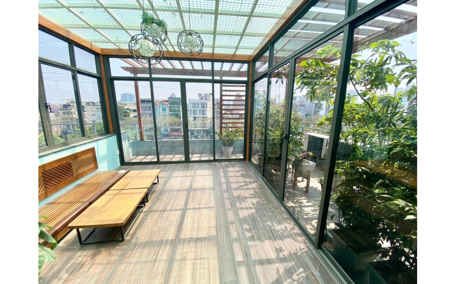 Biệt Thự Siêu Cao Cấp, Phố Vip Tân Mai, 130m x 6T, Mt 6m. Giá 27.5 tỷ.