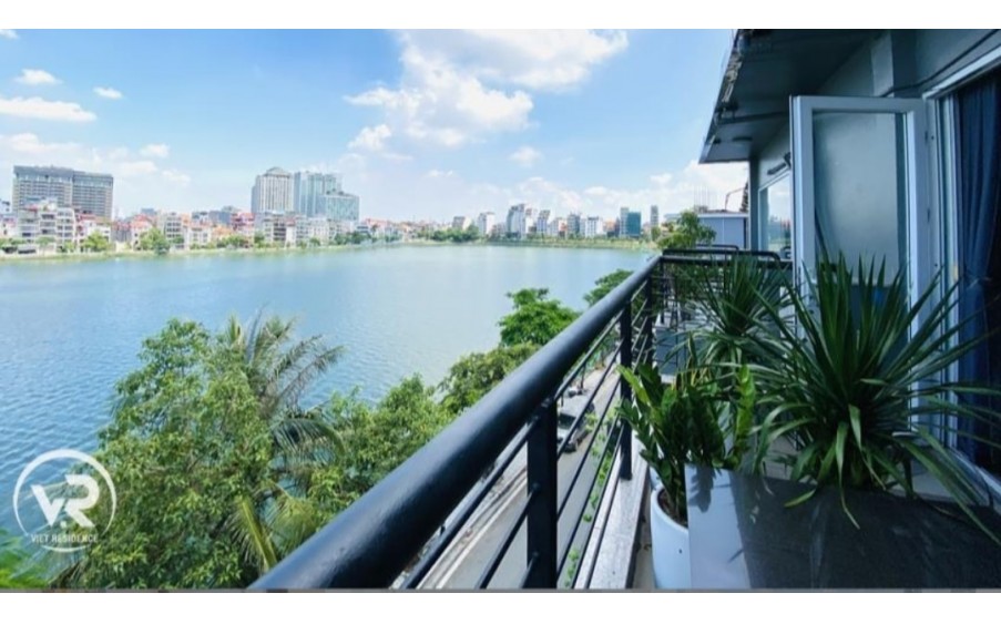 Bán Gấp Siêu phẩm View Hồ Tây, Mặt Phố Từ Hoa 259m x 5T, Mt 11.3m. Giá 210 tỷ.