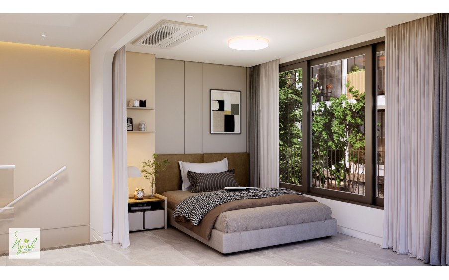 Nhà phố liền kề, khu compound biệt lập giữa trung tâm thành phố Ny'Ah Phú Định quận 8