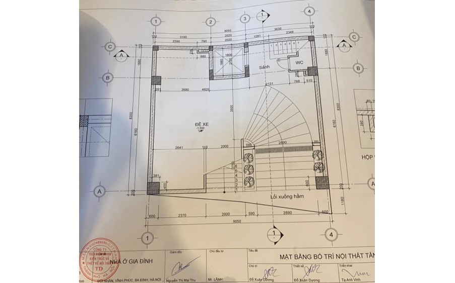 Bán Gấp Lô Đất Phố Đội Nhân, Ô tô tránh, 84m, Mt 9m. Giá 14.5 tỷ.