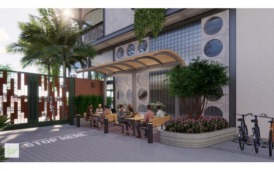 Nhà phố liền kề khu compound giữa trung tâm Sài Gòn, cách Bến Thành Quận 1 chỉ 18 phút