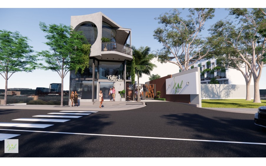 Nhà phố liền kề, khu compound biệt lập giữa trung tâm thành phố Ny'Ah Phú Định quận 8