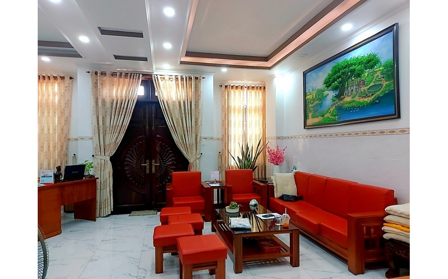 BÁN NHÀ MẶT TIỀN ĐƯỜNG SƠN HƯNG - TRẦN MAI NINH -KHU BẦU CÁT - TÂN BÌNH - 60m2- GIÁ CHỈ 6,9 TỶ