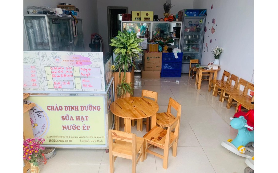 CẦN SANG NHƯỢNG LẠI CỬA HÀNG CHÁO DINH DƯỠNG