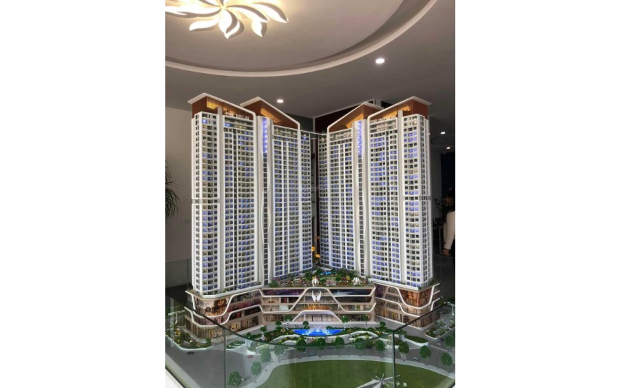 Bán căn hộ cao cấp studio 32m2 (1PN, 1wc) tầng 9 tại dự án Vic Grand Square - Việt Trì