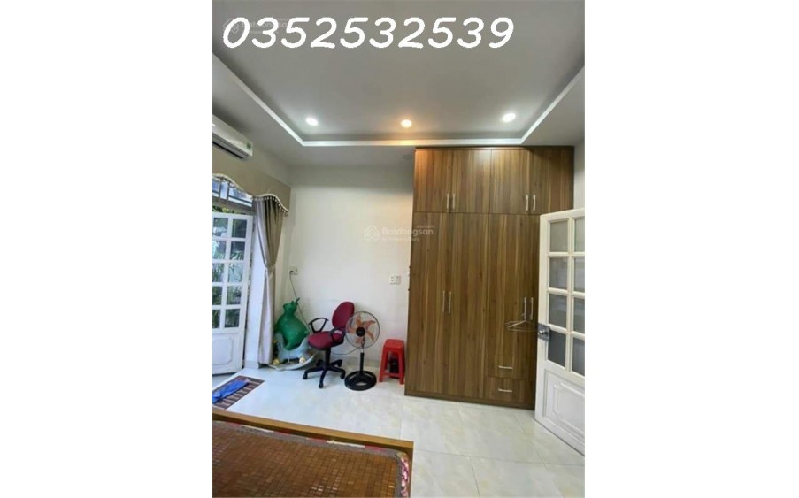 MT đường Vũ Tùng, Phường 2, Bình Thạnh. (3.8x16m. Trệt 3 lầu HĐT: 30tr/th). Vị trí đẹp gần Quận 1