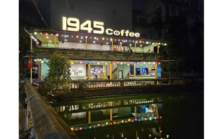 SANG NHƯỢNG LẠI QUÁN 1945 COFFEE tại 43 Nguyễn Thị Định