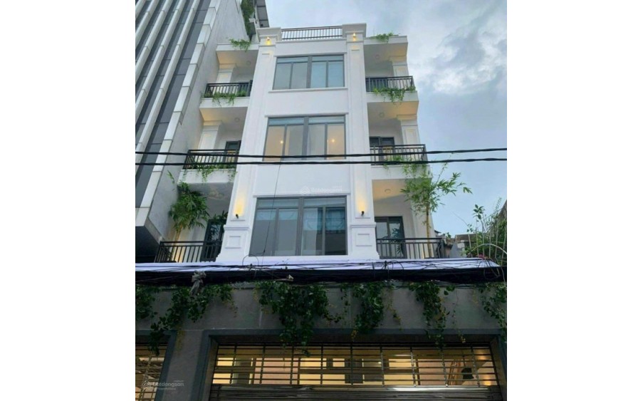 Ngộp bank 7,5 tỷ giảm giá bán nhà hẻm ôtô Nguyễn Thượng Hiền, 5,5x18m, 5tầng, giá 11,8tỷ